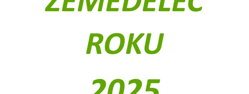 thumbnail of ZEMĚDĚLEC ROKU