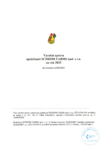thumbnail of E_7465 SCHROM FARMS spol. s r.o. – Výroční zpráva k 31.12.2025-komprimovaný